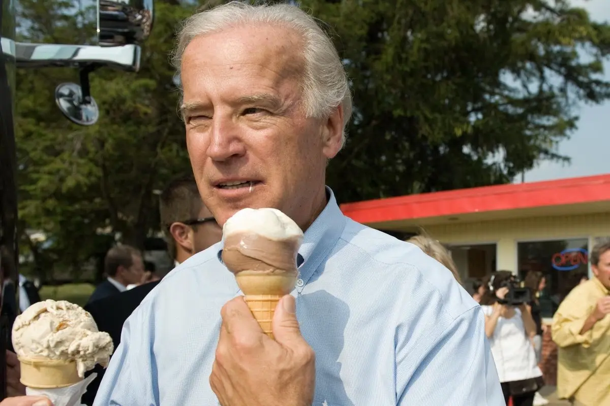 Comment Joe Biden a-t-il bien pu dépenser 10 000 dollars de glaces pendant sa campagne ?