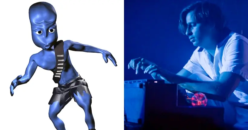 En écoute : Flume a remixé “Blue” d’Eiffel 65, et comment dire…