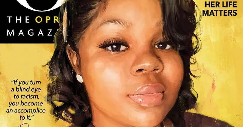 Oprah appelle à la justice en rendant hommage à Breonna Taylor en une de son magazine