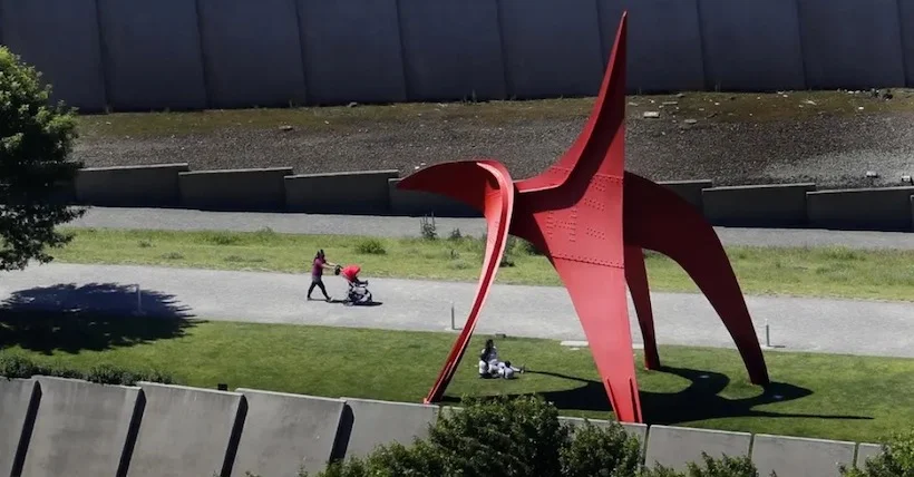 Une rare œuvre monumentale de Calder s’est vendue aux enchères plus de 4 millions d’euros
