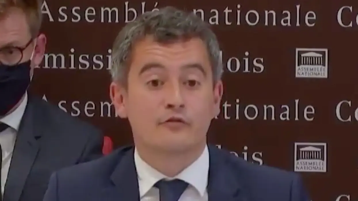 Gérald Darmanin “s’étouffe” quand il entend le terme de “violences policières”