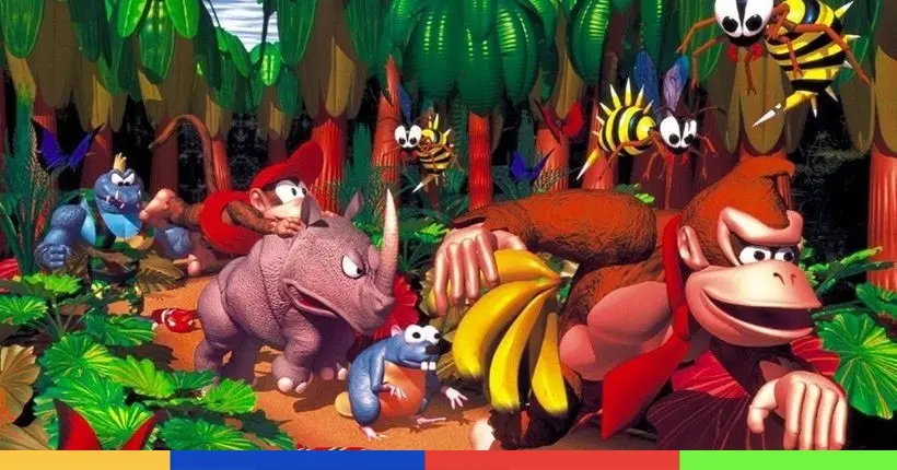 Alerte classique : Donkey Kong Country débarque sur Nintendo Switch Online