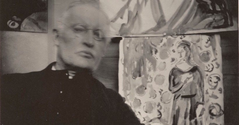 Plus qu’un grand peintre, Edvard Munch était à l’avant-garde du selfie