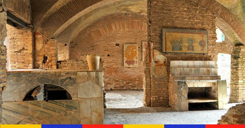 Le plus vieux fast-food du monde a été découvert à Pompéi (et il a 2 000 ans)