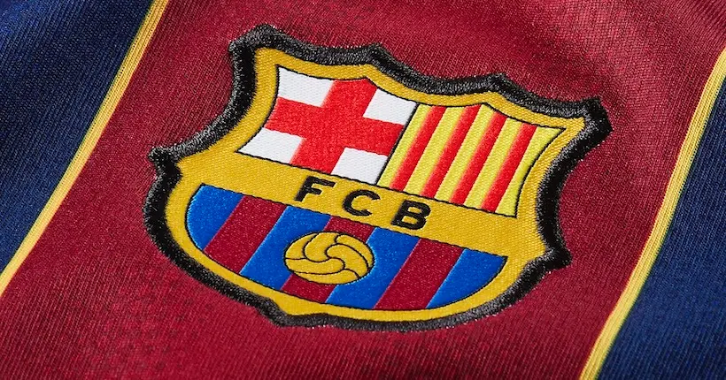 En images : Nike crée une robe avec le nouveau maillot du Barça