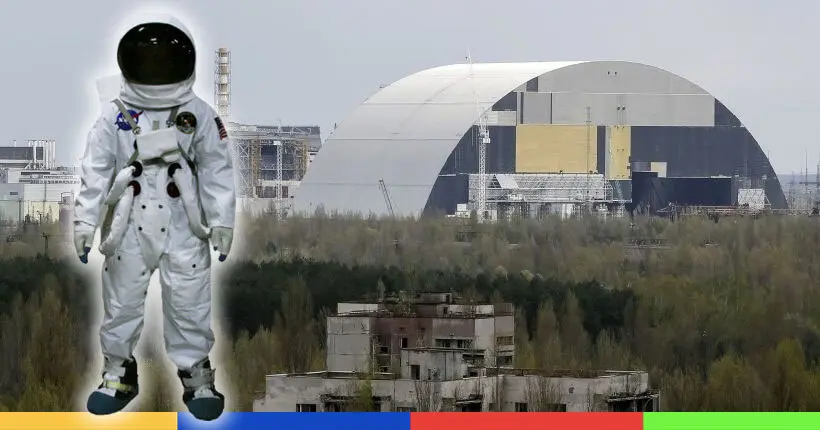 Comment la moisissure de Tchernobyl pourrait protéger les astronautes