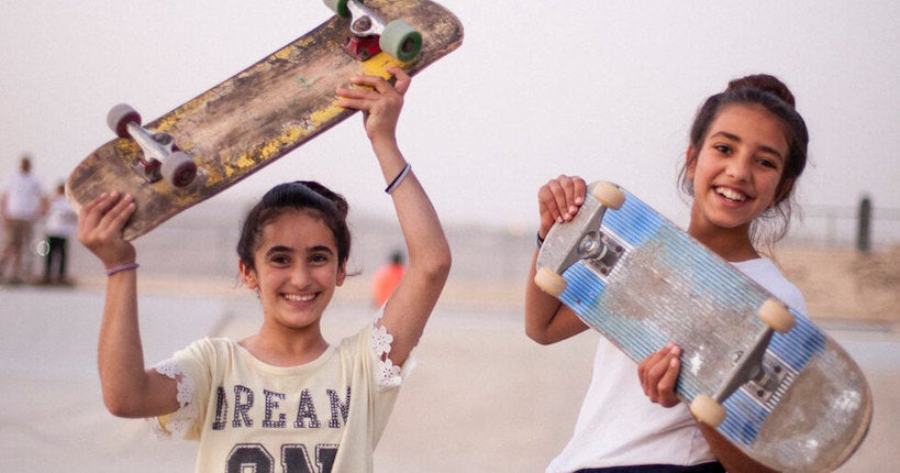 En Palestine, la culture du skate photographiée par Reid Allen