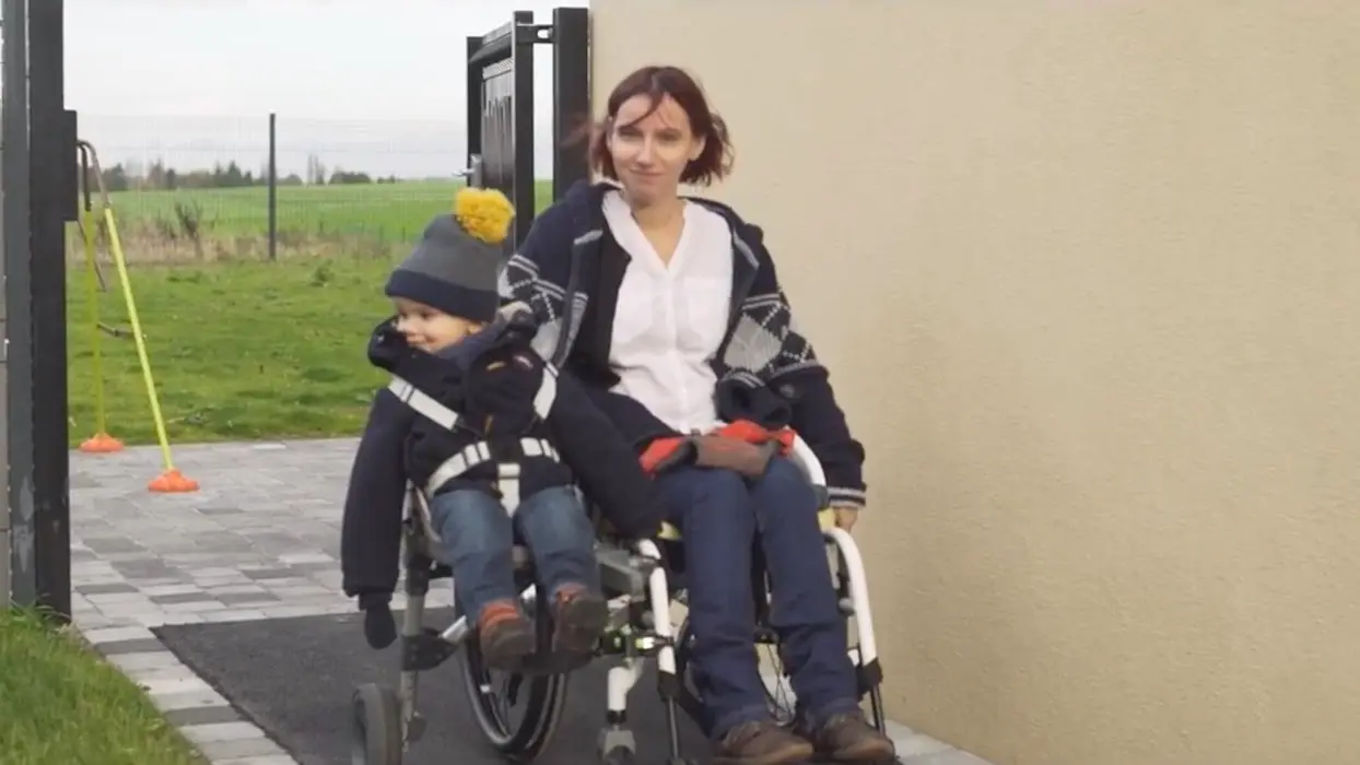 Vidéo : Aurore, 3 fois lauréate d’un concours d’inventions liées au handicap