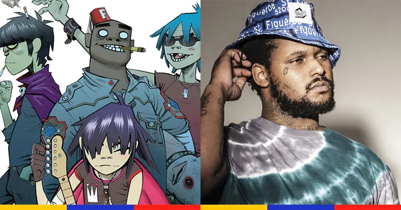 Gorillaz et ScHoolboy Q se retrouvent sur un son dédié à PAC-MAN