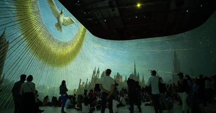 À Paris, l’exposition immersive et monumentale “Jam Capsule” bouleversera vos sens