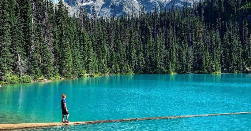 Un lac canadien en péril à cause d’instagrameurs en quête de likes