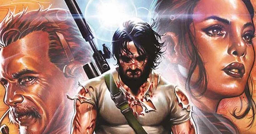 Keanu Reeves va sortir sa première série de BD qui promet d’être culte