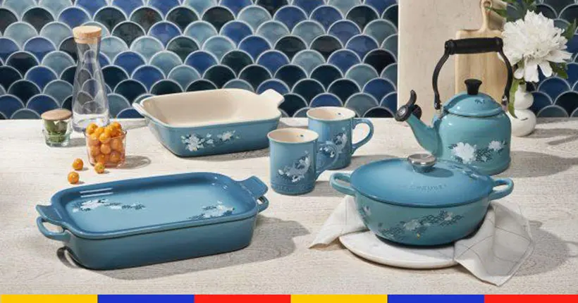 La nouvelle collection de cocottes Le Creuset est un petit bijou