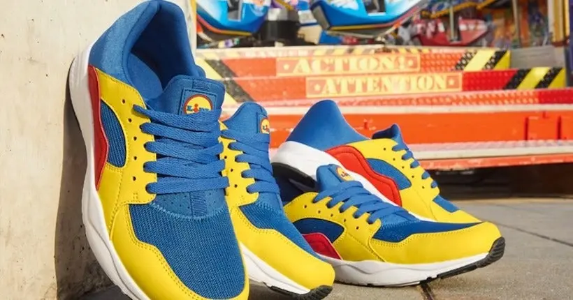 Enfin ! Lidl va sortir sa collection de vêtements et sneakers en France