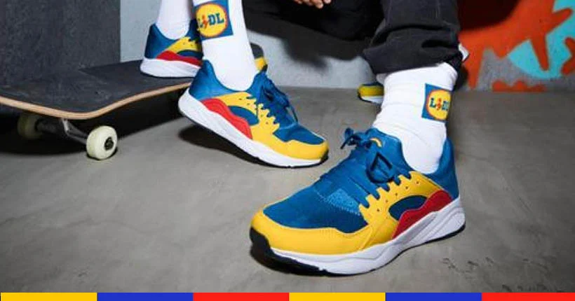 Sur Internet, les sneakers Lidl se revendent déjà… à plus de 1 000 euros