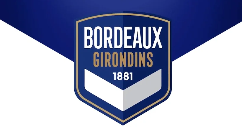 Le nouveau logo des Girondins de Bordeaux ne passe pas auprès des supporters