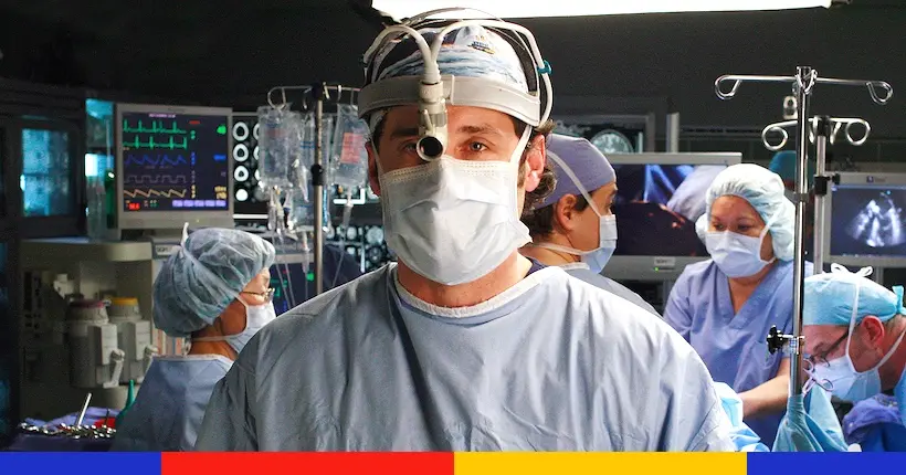 En image : le Dr Mamour, aka Patrick Dempsey, milite pour le port du masque