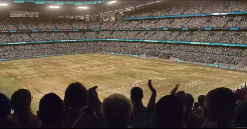 Manchester City sensibilise sur la pénurie d’eau dans un court-métrage futuriste