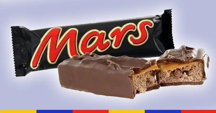 Mars dépose un brevet pour un chocolat qui ne fond pas
