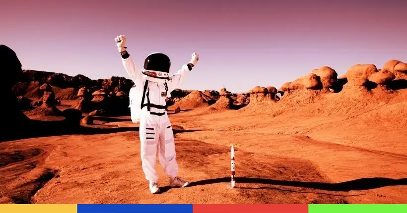 Comment des astronautes simulent la “vie sur Mars” dans le désert israélien