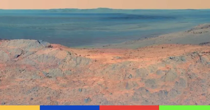 Pour la première fois, Mars se révèle dans une vidéo en 4K, et c’est beau