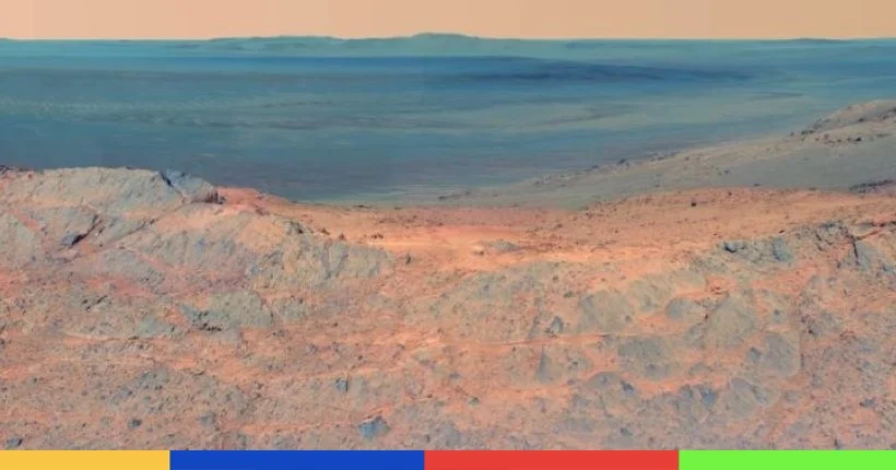 Pour la première fois, Mars se révèle dans une vidéo en 4K, et c’est beau