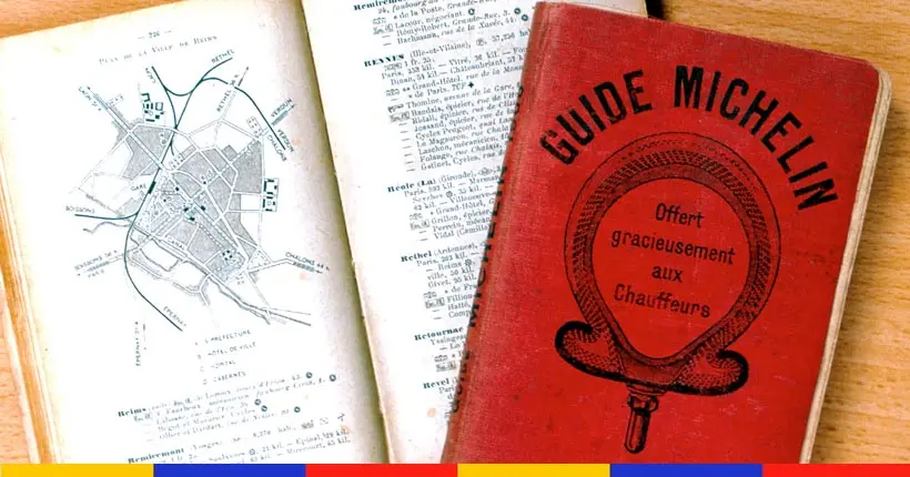 Un guide Michelin de 1900 vient d’être vendu à prix d’or