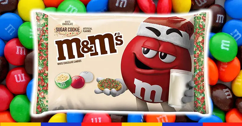 M&M’s dévoile une toute nouvelle saveur… aux cookies