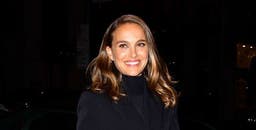 <p>NEW YORK, NY &#8211; DECEMBER 13:  Natalie Portman seen on the streets of Manhattan on December 13, 2018 in New York City.  (Photo by James Devaney/GC Images)</p>
