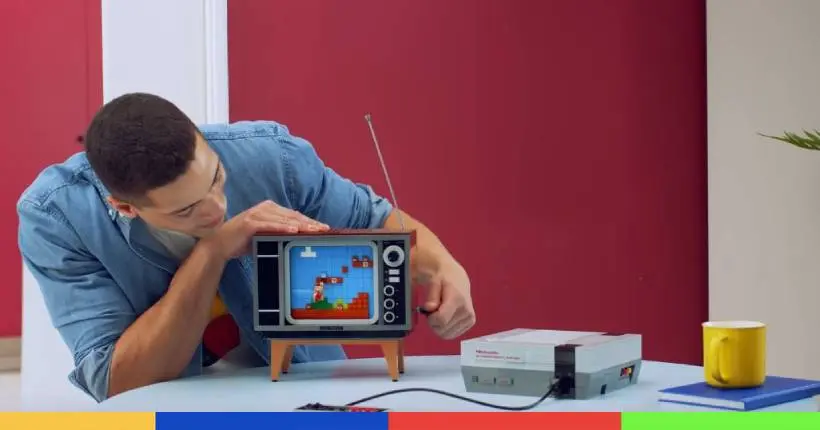 Nintendo et Lego (!) joignent leurs forces pour ressusciter la NES