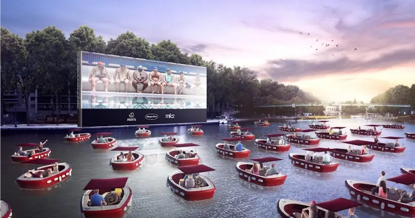 Pour l’ouverture de Paris Plages, une séance de cinéma aura lieu… sur l’eau