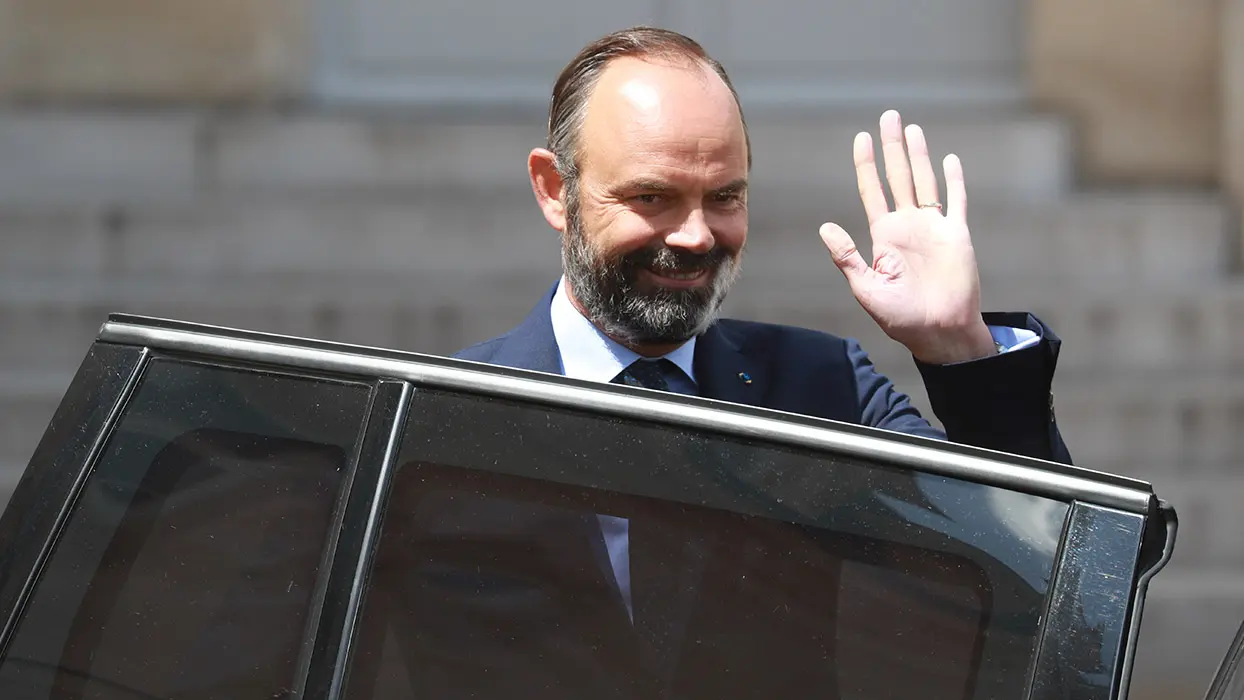 Édouard Philippe a démissionné du poste de Premier ministre