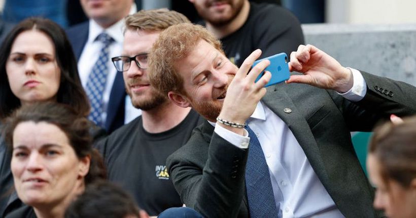 Le prince Harry aurait eu un compte Instagram secret