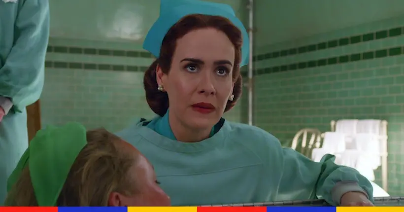 Les premières images de l’infirmière Sarah Paulson dans Ratched