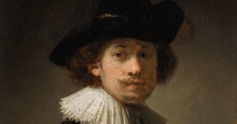 Un rare autoportrait de Rembrandt bat des records lors d’une vente aux enchères