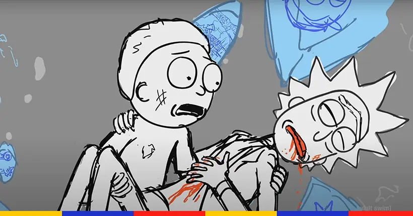 Un premier trailer en croquis pour la saison 5 de Rick and Morty
