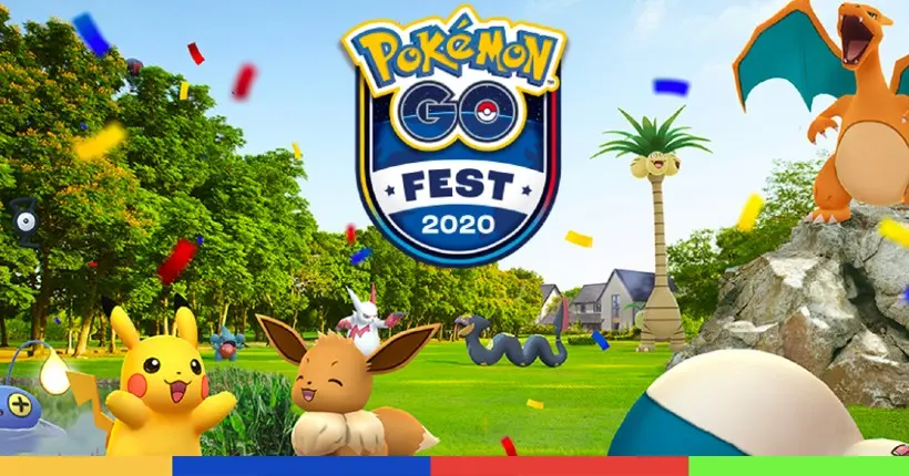 L’édition internationale du Pokémon Go Fest 2020 a été un succès !