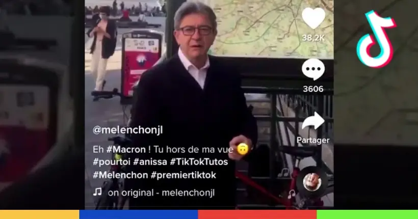 Wesh ! Mélenchon vient de clasher Macron sur TikTok