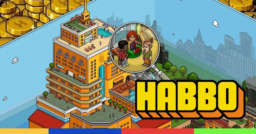 Comment Habbo Hotel m’a appris à arnaquer mon prochain