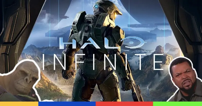 Halo Infinite : le studio répond aux critiques adressées au premier trailer de gameplay