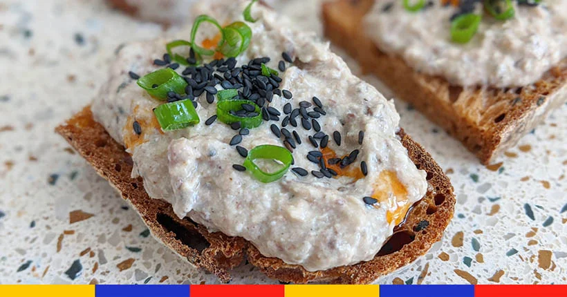 Tuto : rillettes de sardines au fromage blanc