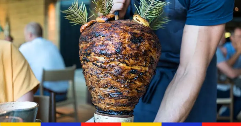 Voici comment le célèbre “shawarma de céleri” du Noma est préparé