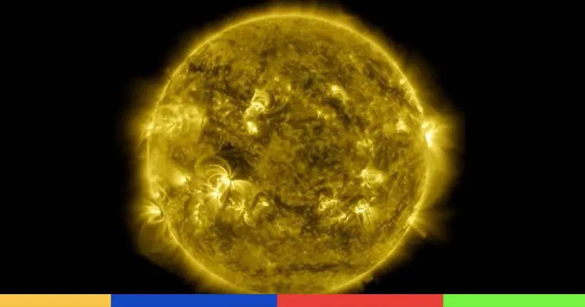 Le Soleil se révèle dans un timelapse époustouflant capturé par la Nasa
