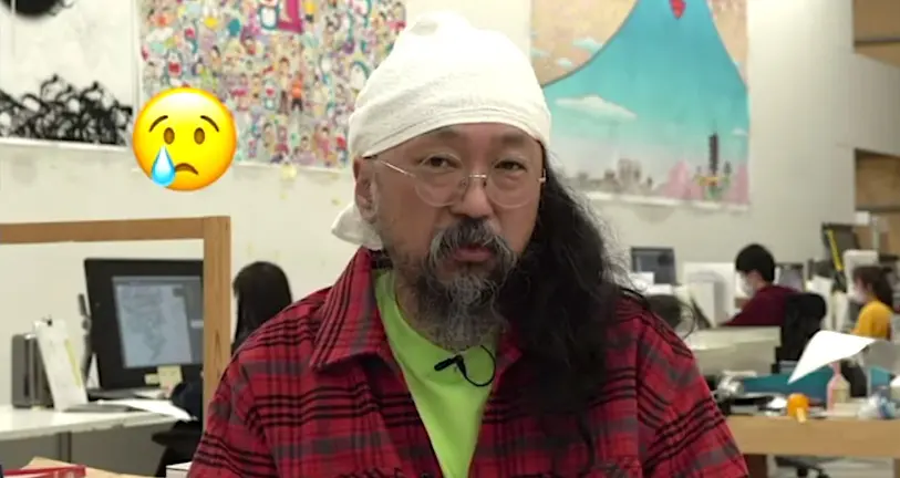L’artiste Takashi Murakami annonce sa faillite dans une vidéo touchante sur Instagram