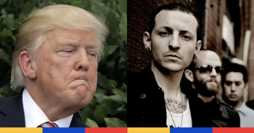 Linkin Park a fait sauter une vidéo de Donald Trump sur Twitter