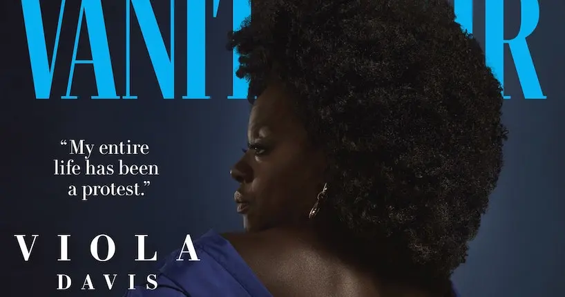 Viola Davis pose pour la première couv’ de Vanity Fair prise par un photographe noir