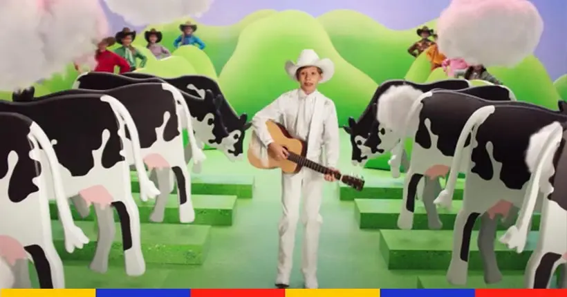 Kamoulox : Michel Gondry a réalisé une pub pour Burger King sur les pets de vaches