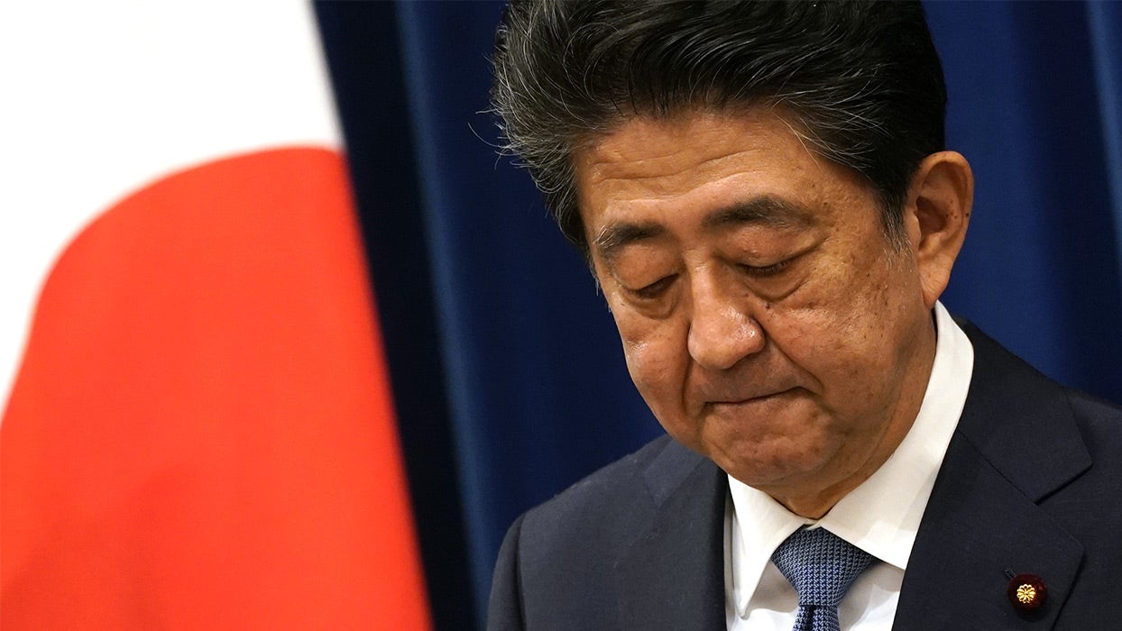 Le Premier ministre japonais, Shinzo Abe, démissionne pour raisons de santé