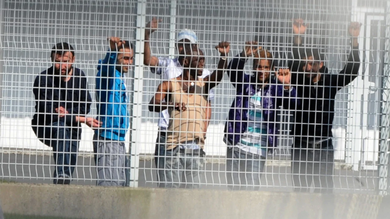 Huit personnes en grève de la faim au centre de rétention de Rennes