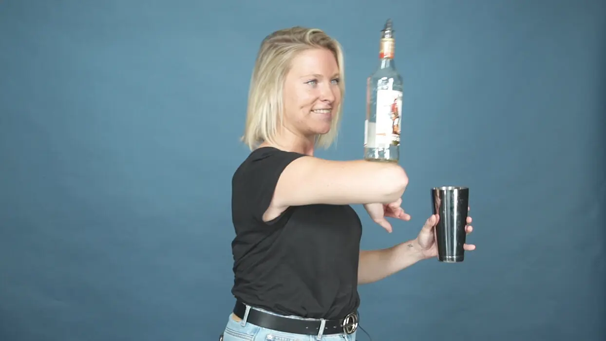 Vidéo : “Je suis flair bartender”